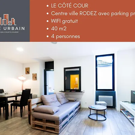 Le Cote Cour Apartment Rodez
