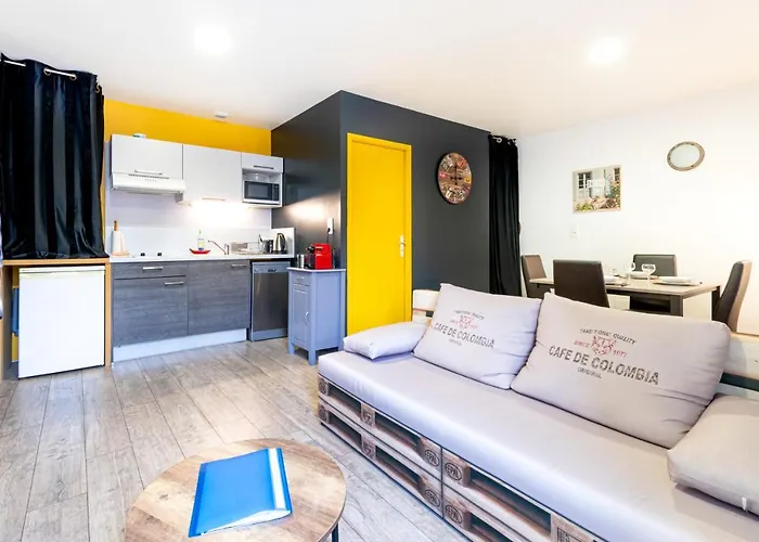 Apartament Le Cote Cour Rodez