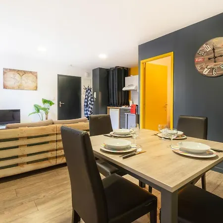 Le Côté Cour Apartamento