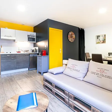 Apartamento Le Côté Cour Rodez